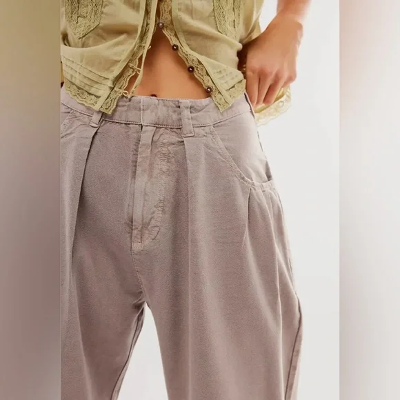 We The Free Lay Down Chino Trousers - Picture 4 of 6